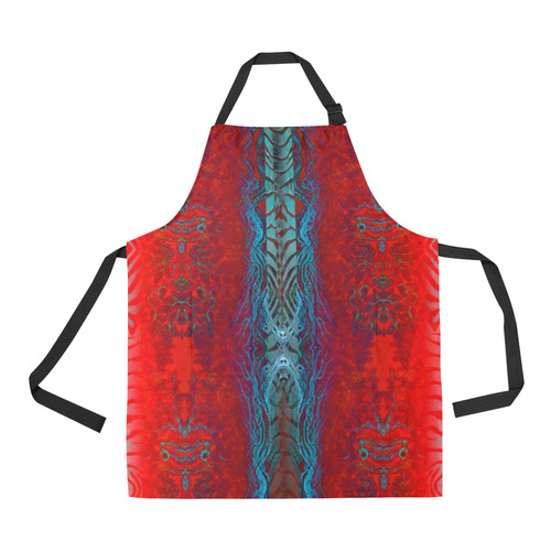 roots 11 All Over Print Apron