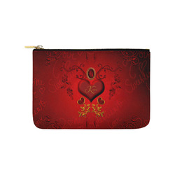 Valentine's day, wonderful heart Carry-All Pouch 9.5''x6''