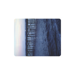 Dark Malibu Rectangle Mousepad