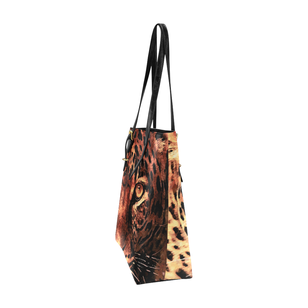 gepard leopard #gepard #leopard #cat Euramerican Tote Bag/Small (Model 1655)