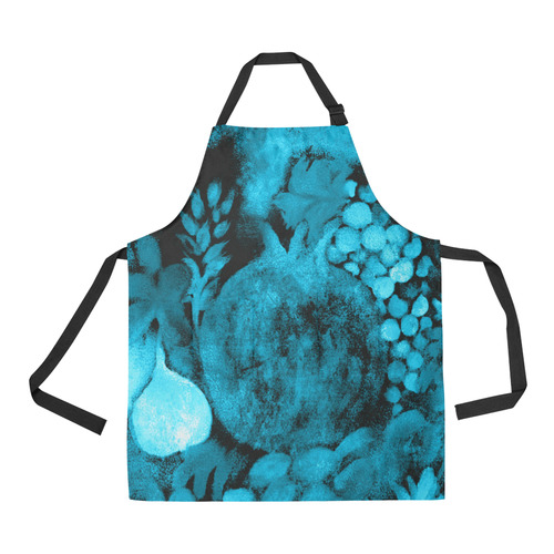 fruits 10 All Over Print Apron