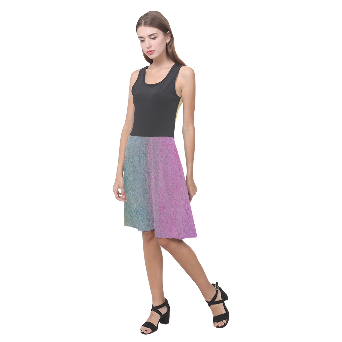 DIFUMINADO Nº1 001 Atalanta Casual Sundress(Model D04)