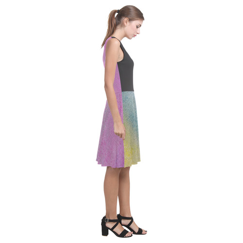 DIFUMINADO Nº1 001 Atalanta Casual Sundress(Model D04)