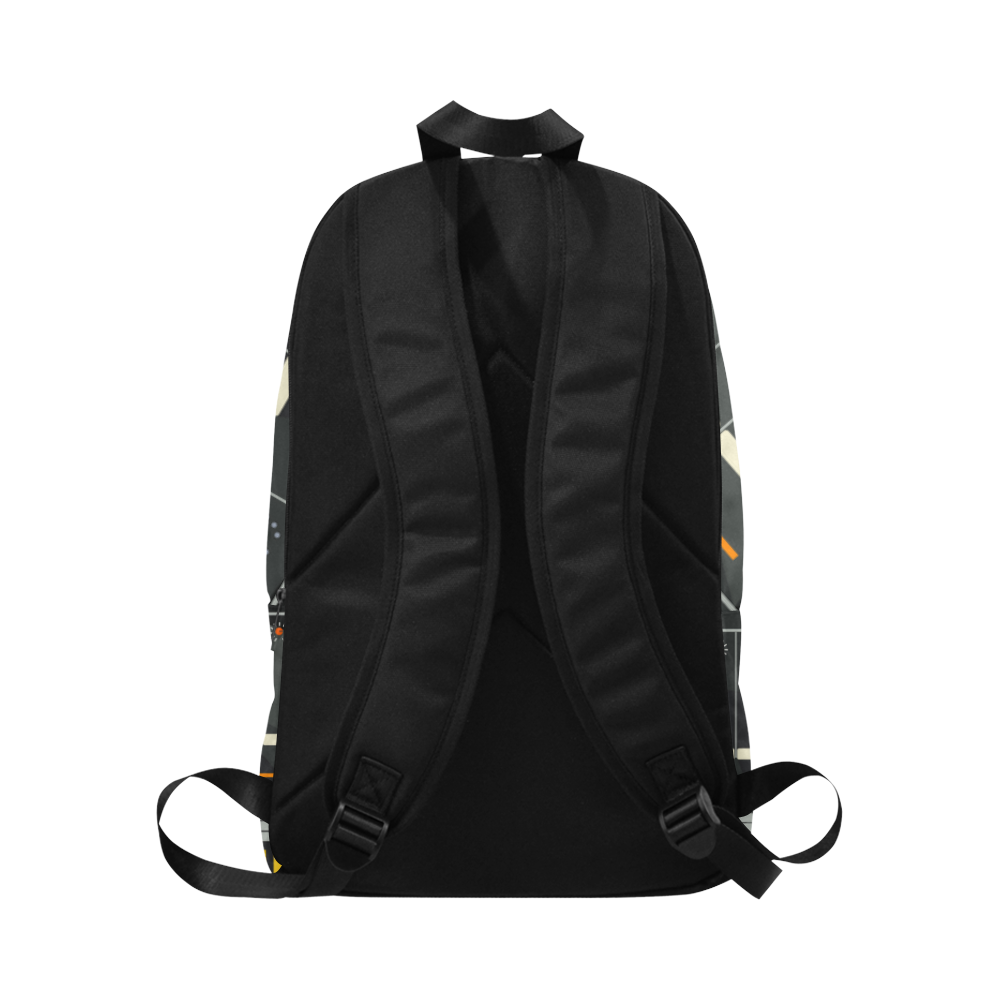 tr-808 back pack Fabric Backpack for Adult (Model 1659)