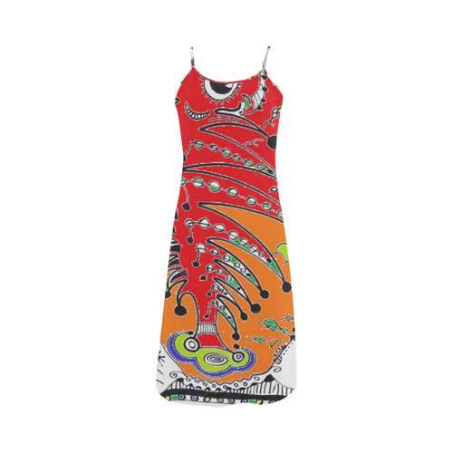 PEZ GLOBO 001 Alcestis Slip Dress (Model D05)