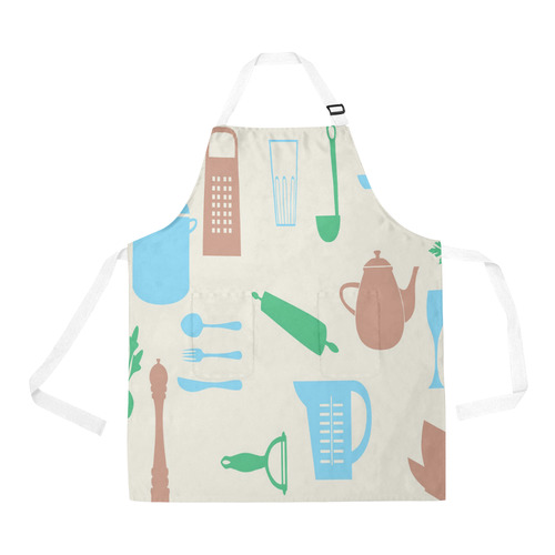 Country Kitchen All Over Print Apron