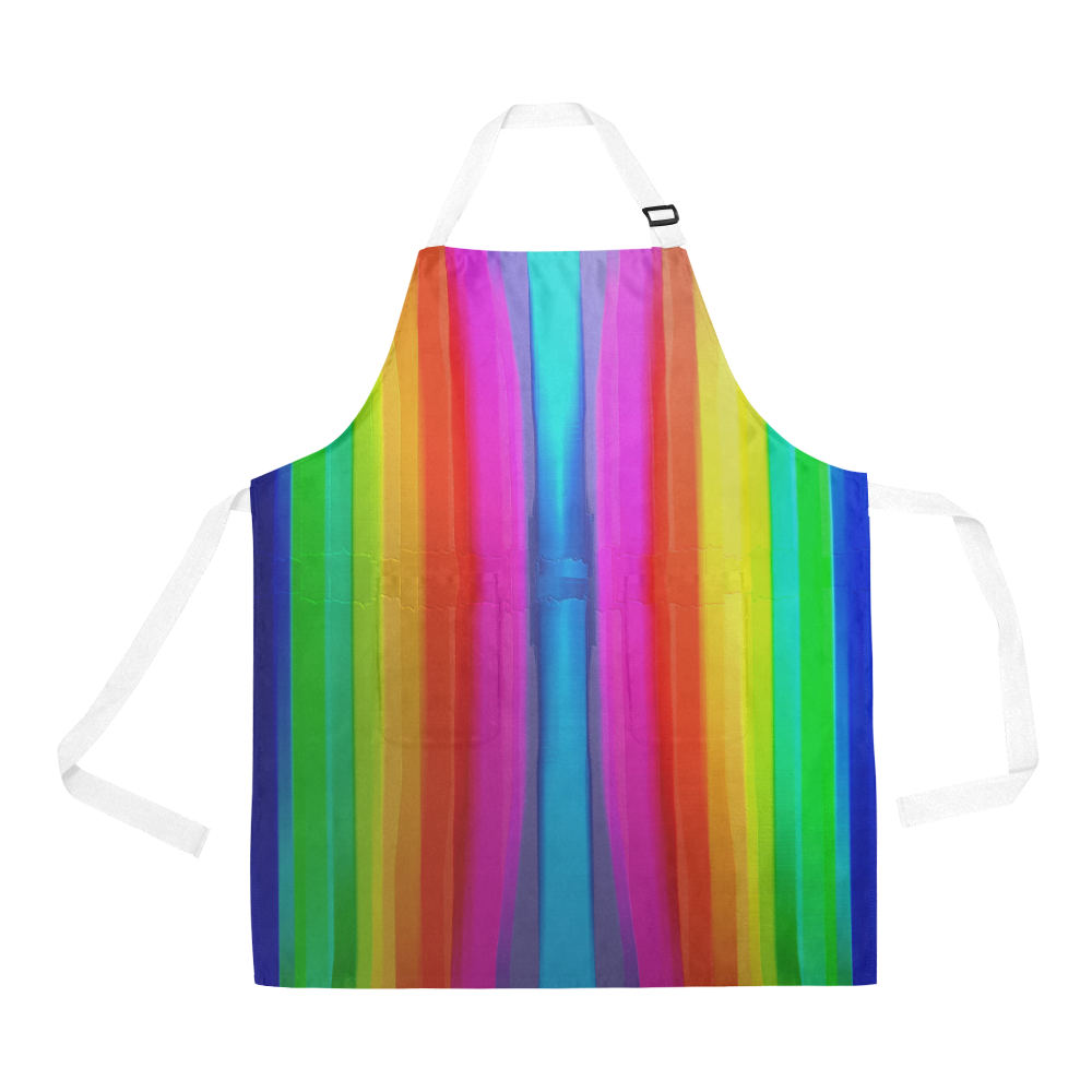 couleurs 3 All Over Print Apron