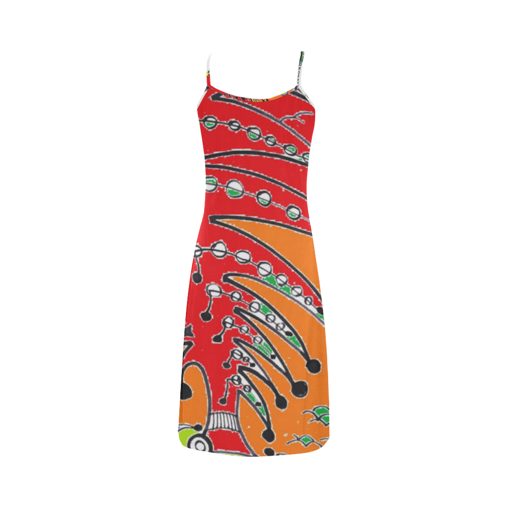 PEZ GLOBO 001 Alcestis Slip Dress (Model D05)