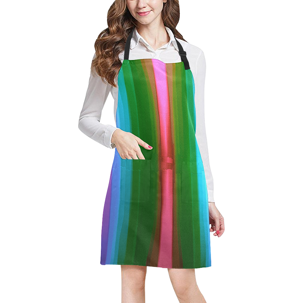 couleurs 3 All Over Print Apron