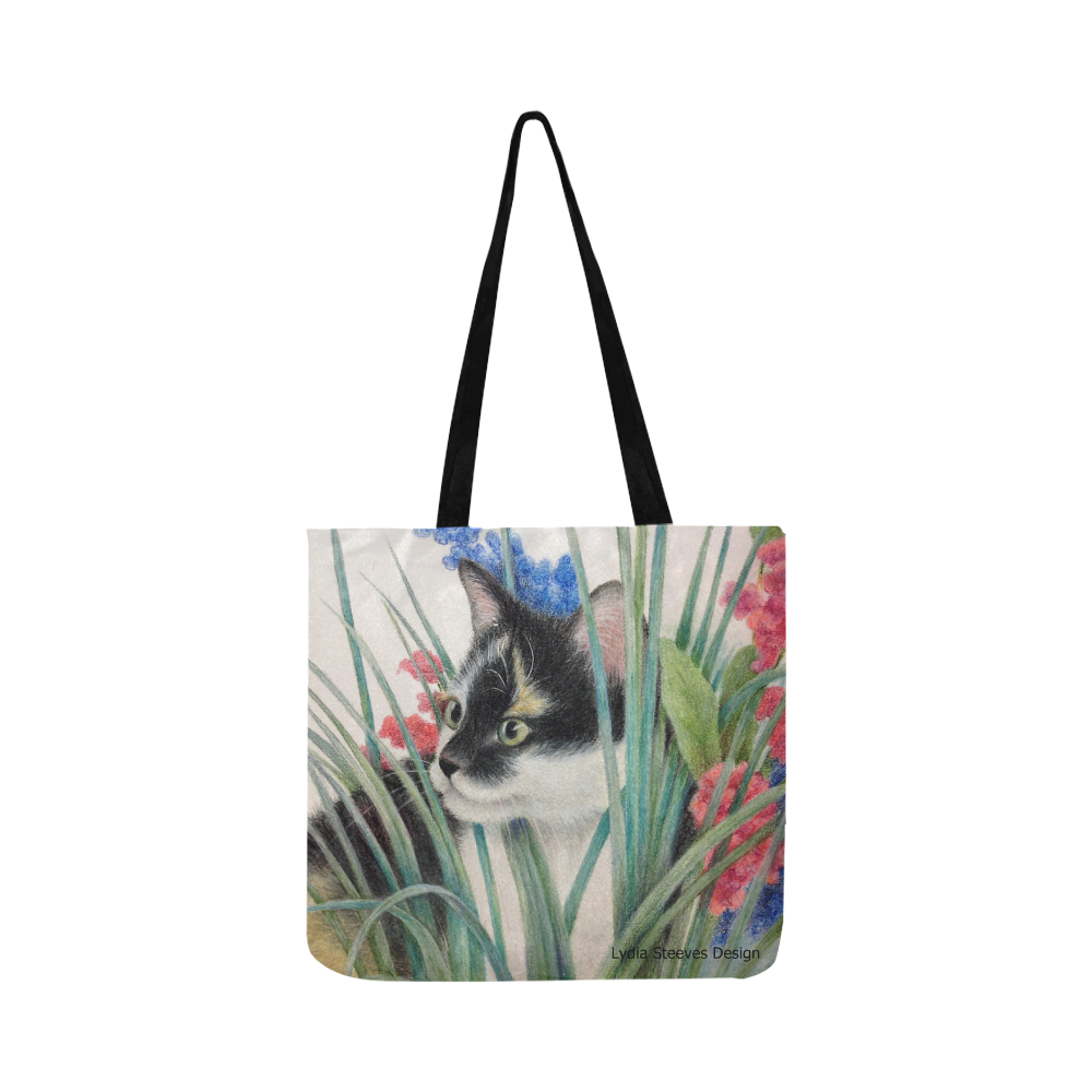 Pepper in the Posies Reusable Shopping Bag Model 1660 (Two sides)
