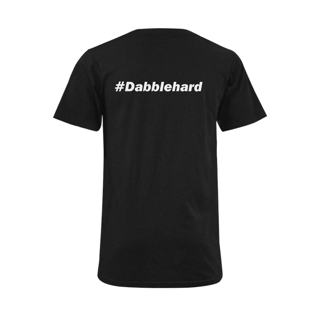 Dablz T-Shirt 1st edition Men's V-Neck T-shirt  Big Size(USA Size) (Model T10)