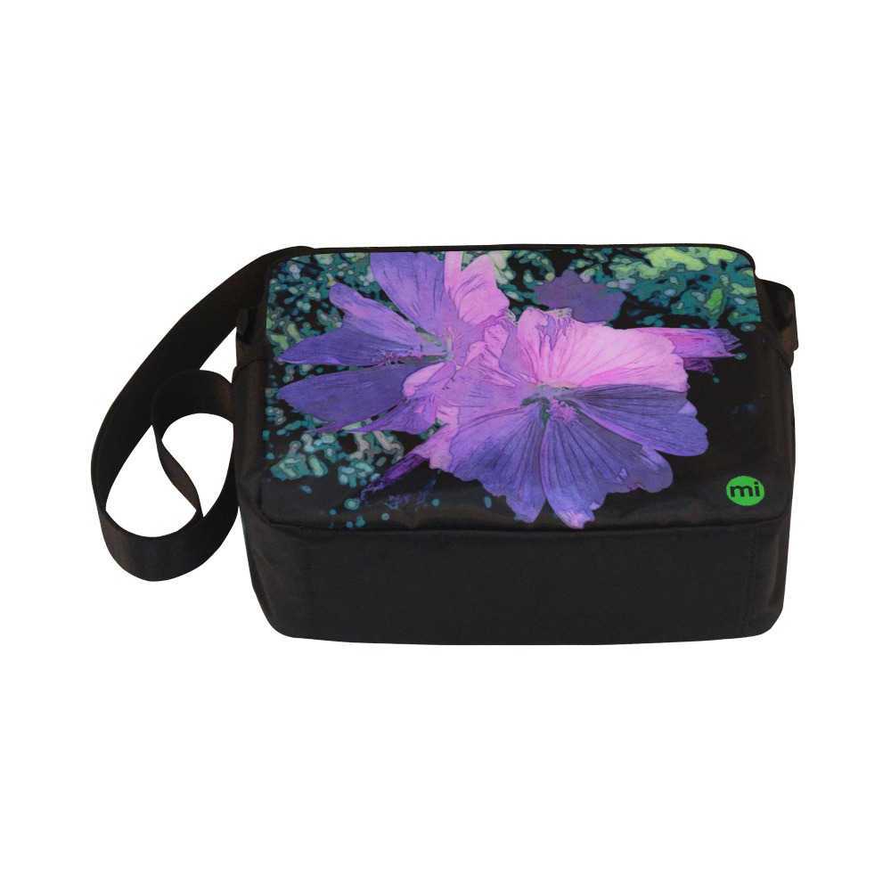 Mallow. Inspired by the Magic Island of Gotland. Classic Cross-body Nylon Bags (Model 1632)