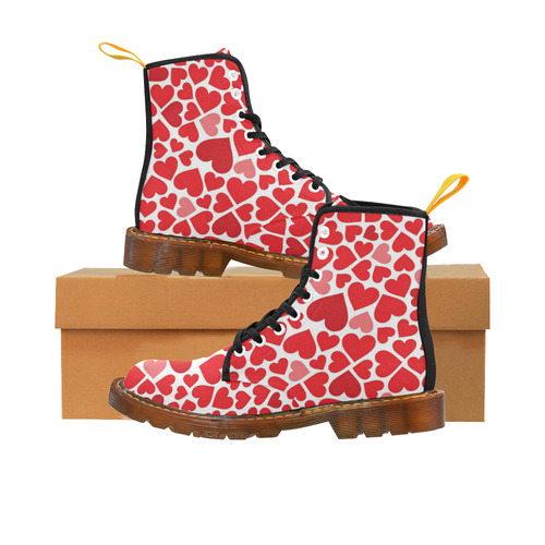 love_hearts_and_emotions_ Martin Boots For Women Model 1203H