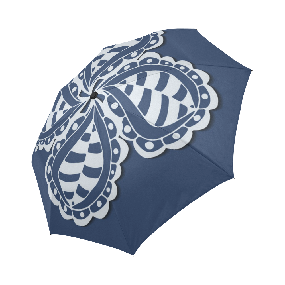 Mandala-1 Auto-Foldable Umbrella (Model U04)