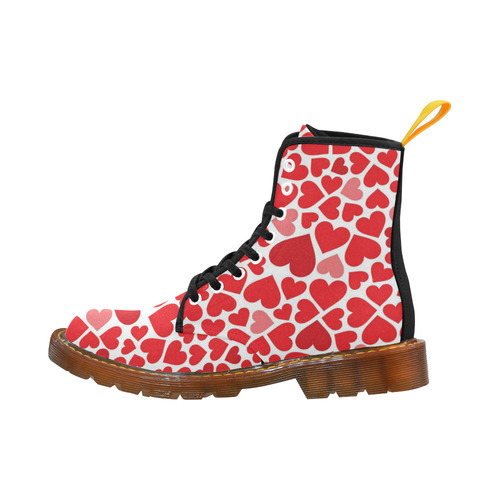 love_hearts_and_emotions_ Martin Boots For Women Model 1203H