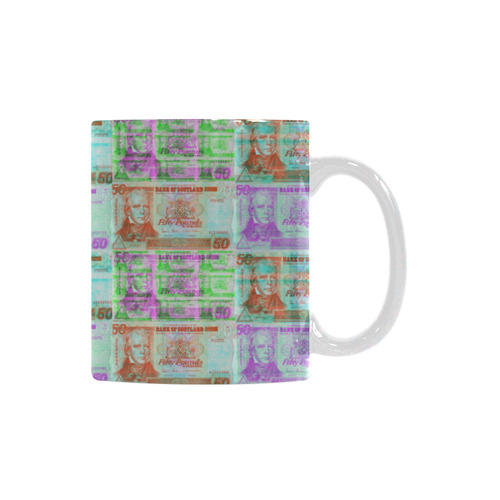 Bank White Mug(11OZ)