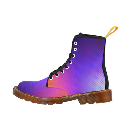 colour boots Martin Boots For Women Model 1203H