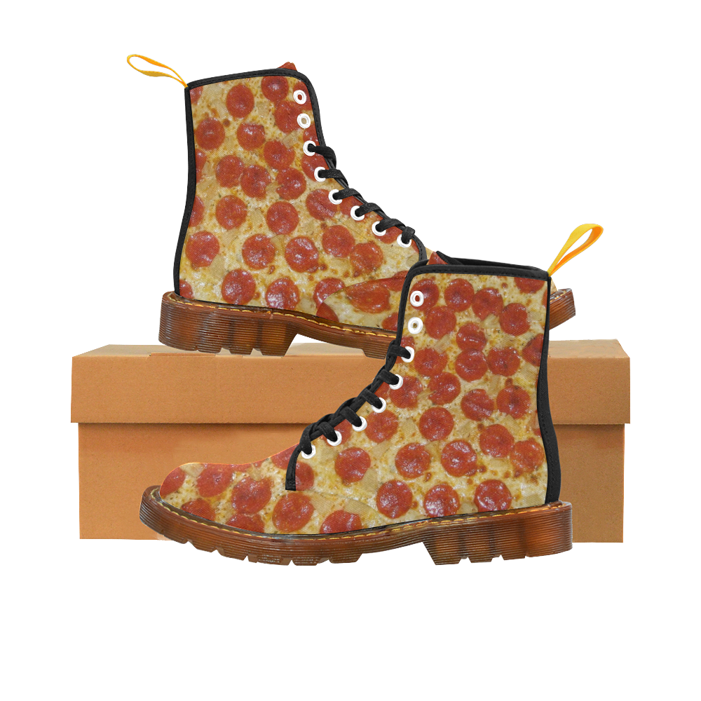 Pepperon iPizza_full boots Martin Boots For Women Model 1203H