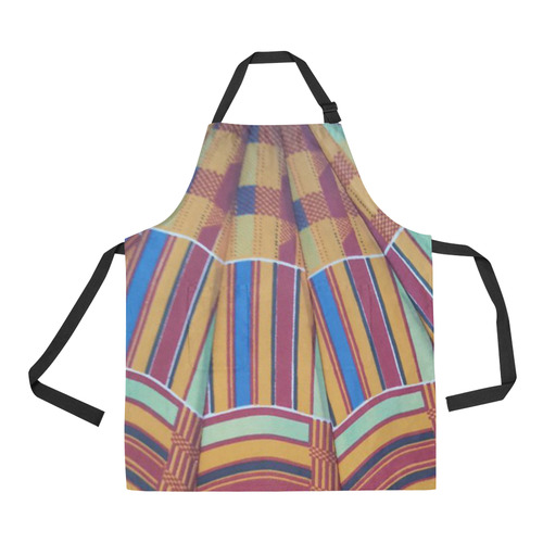 Apron African Tribal Pattern All Over Print Apron