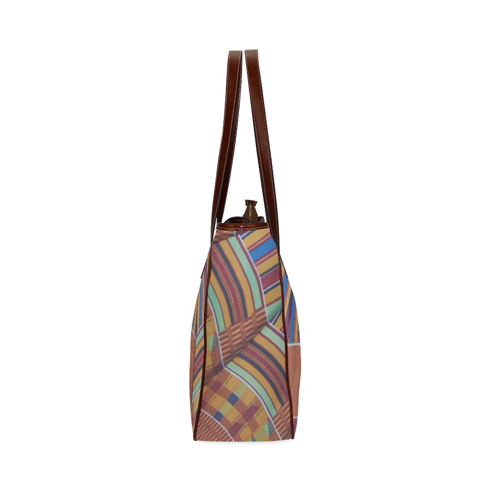 Tote Bag Handbag African Tribal Pattern Classic Tote Bag (Model 1644)