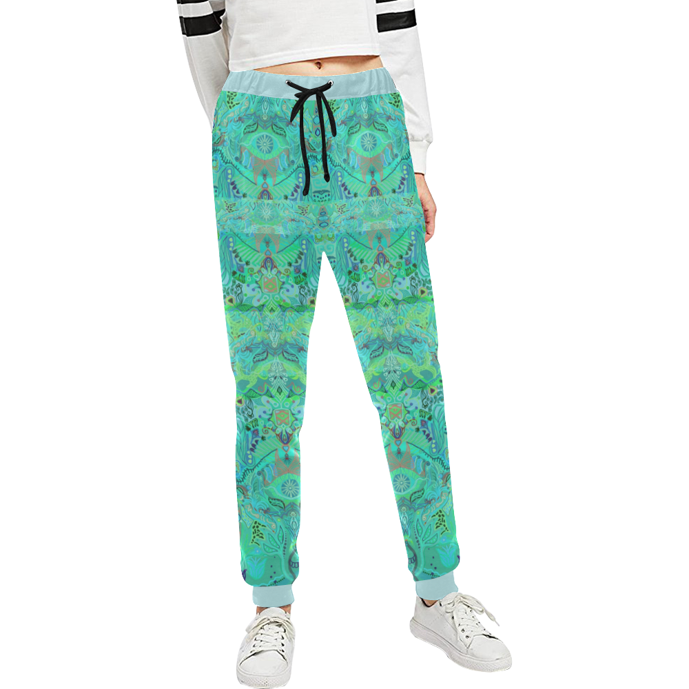 picasso -4 Unisex All Over Print Sweatpants (Model L11)