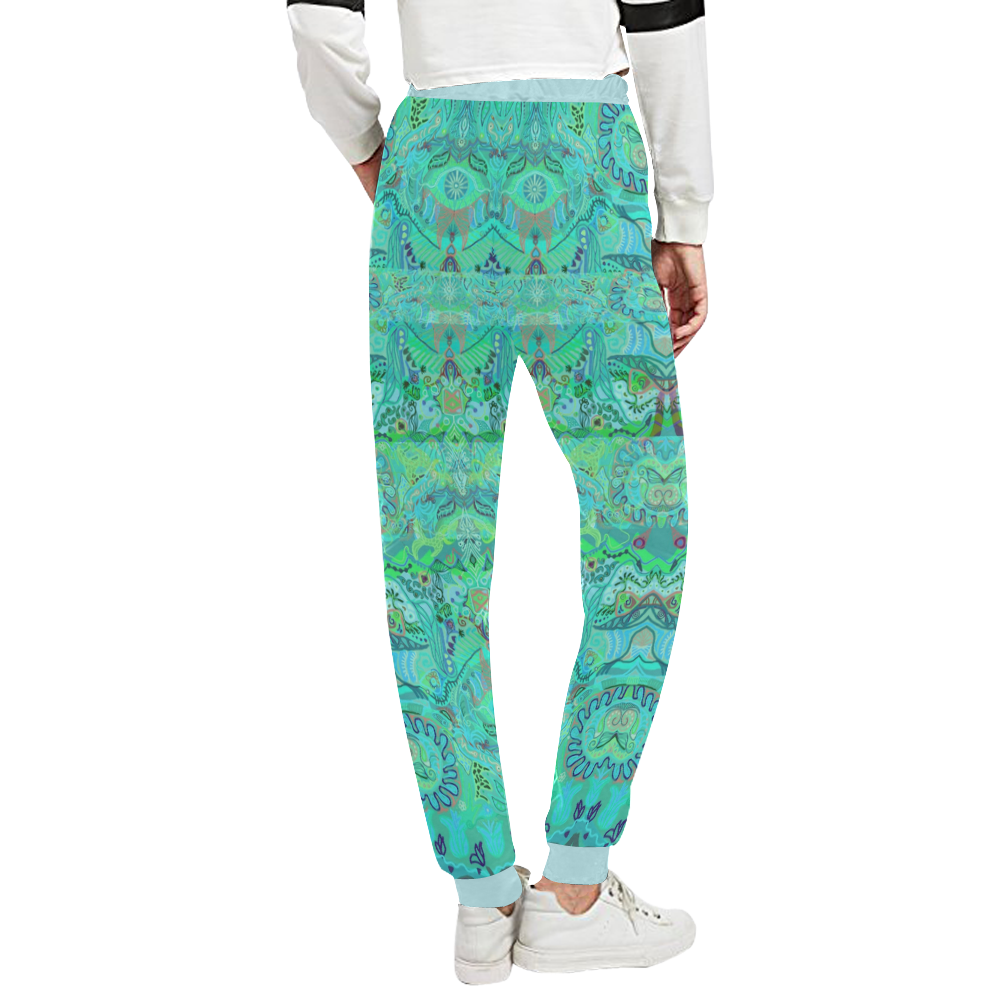 picasso -4 Unisex All Over Print Sweatpants (Model L11)