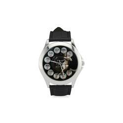 Please Wait for the Dial Tone 3 Women's Classic Leather Strap Watch(Model 203)