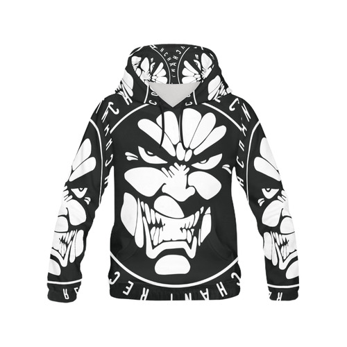 DeathChant All Over Print Hoodie for Men (USA Size) (Model H13)