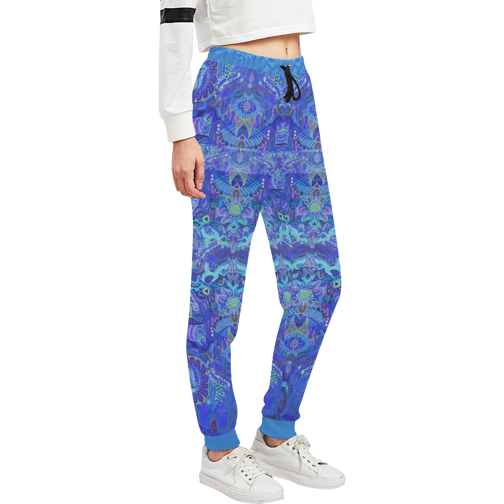picasso -3 Unisex All Over Print Sweatpants (Model L11)