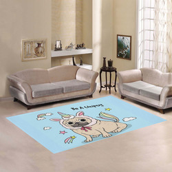 Be A Unipug Area Rug7'x5'