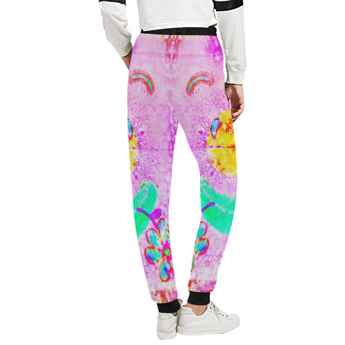 clown 2 Unisex All Over Print Sweatpants (Model L11)