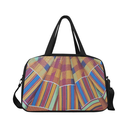 Weekend Travel Bag African Tribal Fitness Handbag (Model 1671)