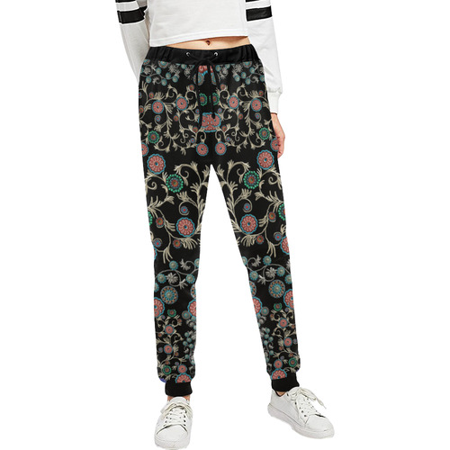 millefiori 1-56x60 inches Unisex All Over Print Sweatpants (Model L11)