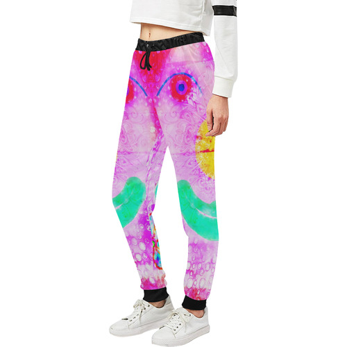 clown 2 Unisex All Over Print Sweatpants (Model L11)