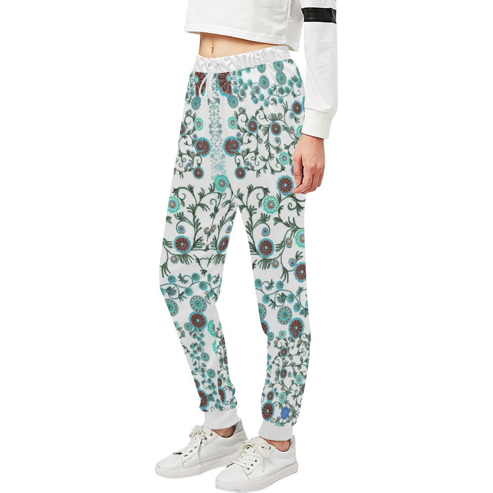 millefiori 9-56x60 inches Unisex All Over Print Sweatpants (Model L11)