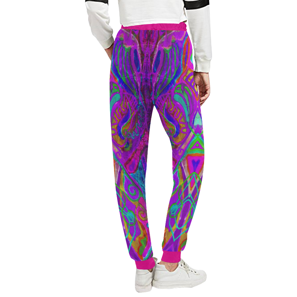 haiti 2-4 Unisex All Over Print Sweatpants (Model L11)