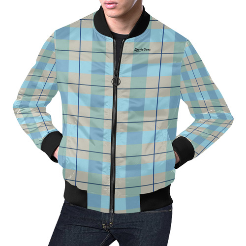 Casual Day All Over Print Bomber Jacket for Men (Model H19)