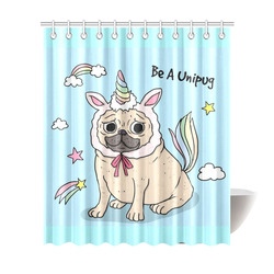 Be A Unipug Shower Curtain 72"x84"