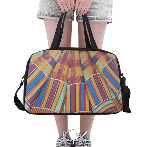 Weekend Travel Bag African Tribal Fitness Handbag (Model 1671)