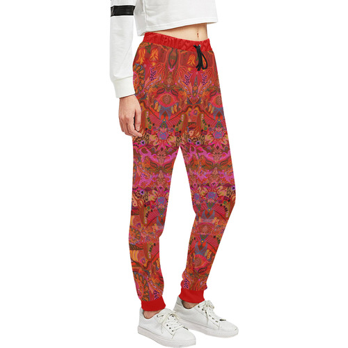 picasso Unisex All Over Print Sweatpants (Model L11)