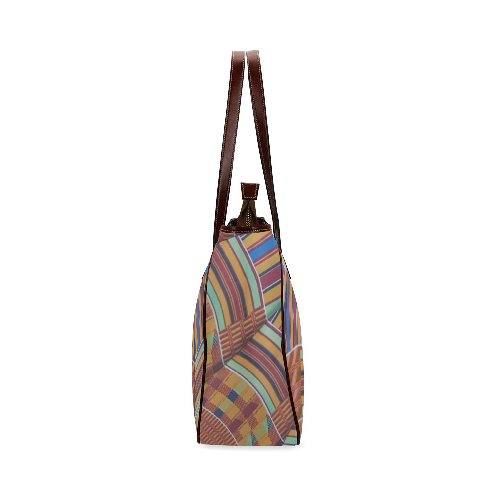 Tote Bag Handbag African Tribal Pattern Classic Tote Bag (Model 1644)