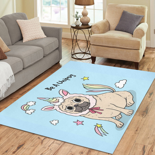 Be A Unipug Area Rug7'x5'