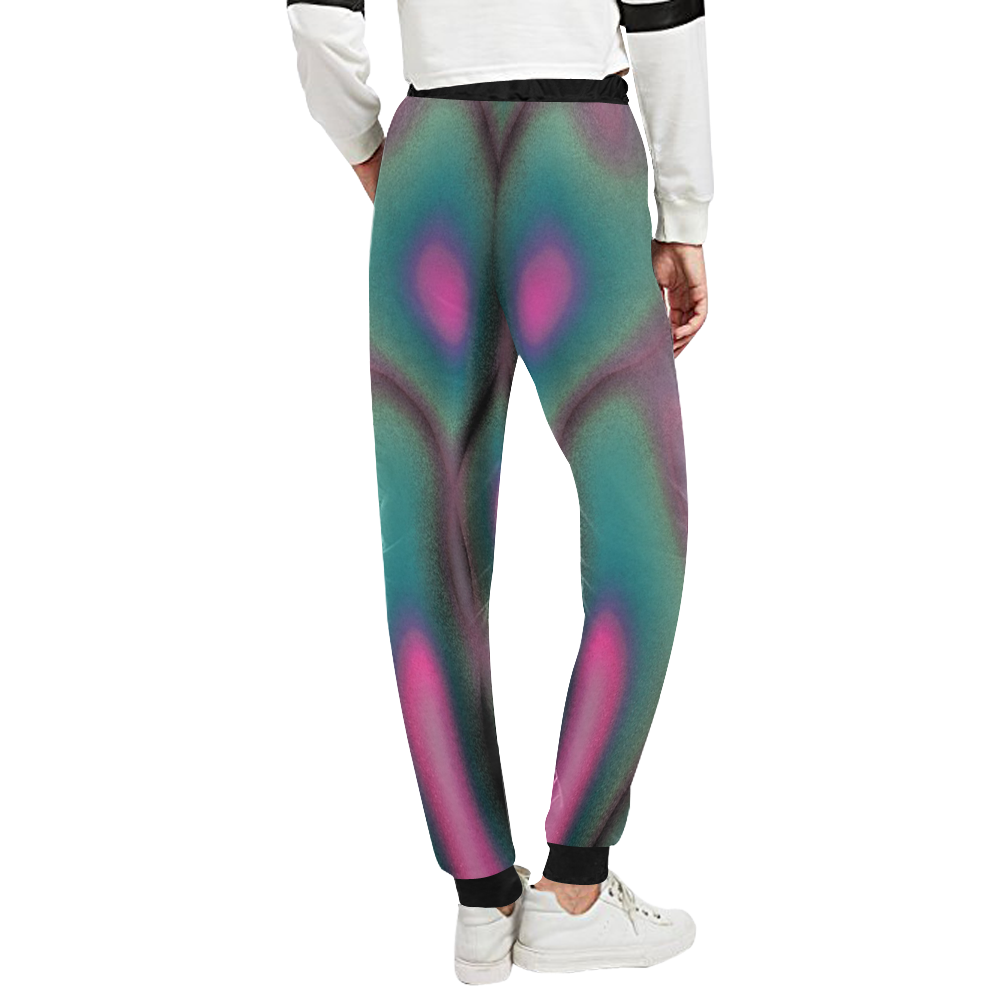 Modern abstract 51 by JamColors Unisex All Over Print Sweatpants (Model L11)
