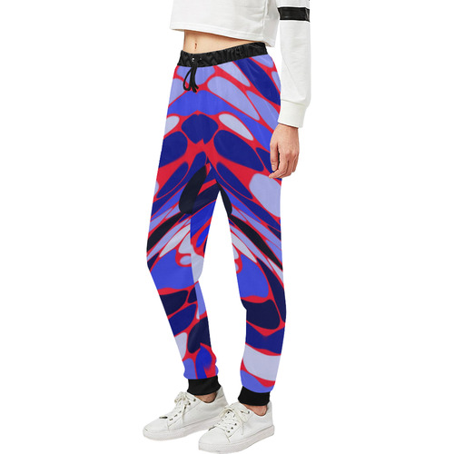 abstract dream 31C by JamColors Unisex All Over Print Sweatpants (Model L11)