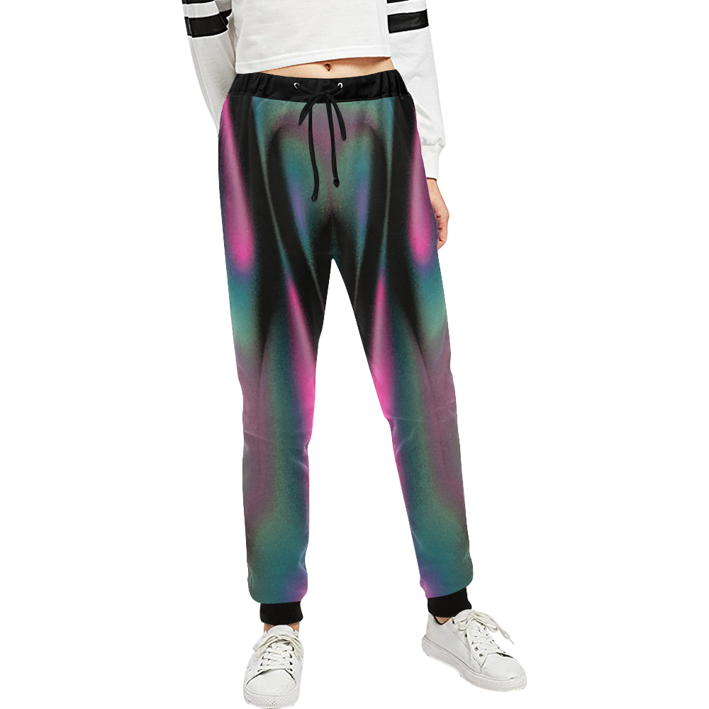 Modern abstract 51 by JamColors Unisex All Over Print Sweatpants (Model L11)