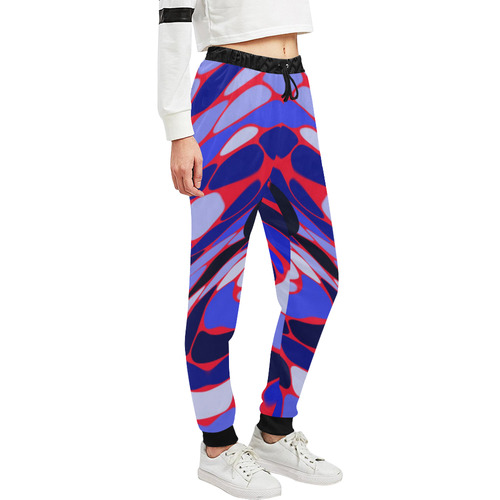 abstract dream 31C by JamColors Unisex All Over Print Sweatpants (Model L11)