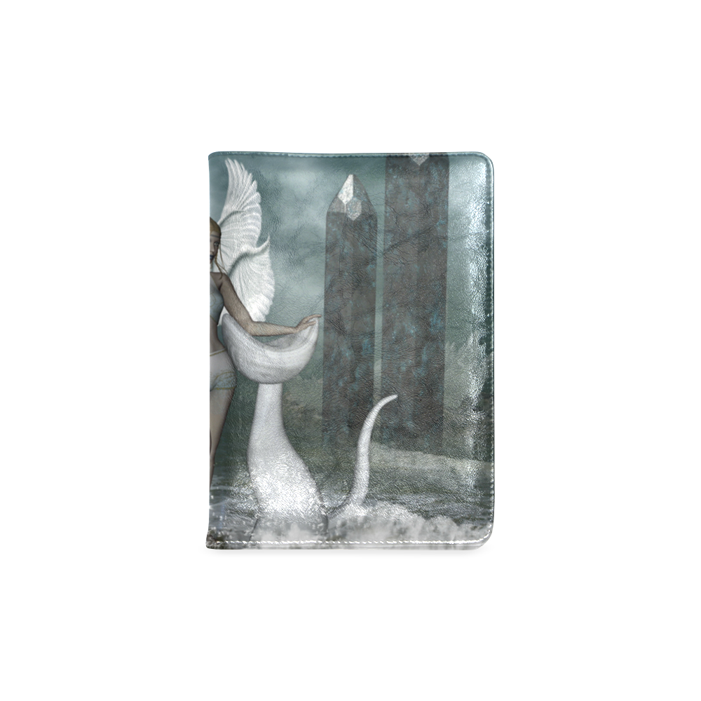 Wonderful fairy in the dreamworld Custom NoteBook A5