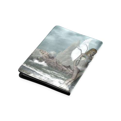 Wonderful fairy in the dreamworld Custom NoteBook A5