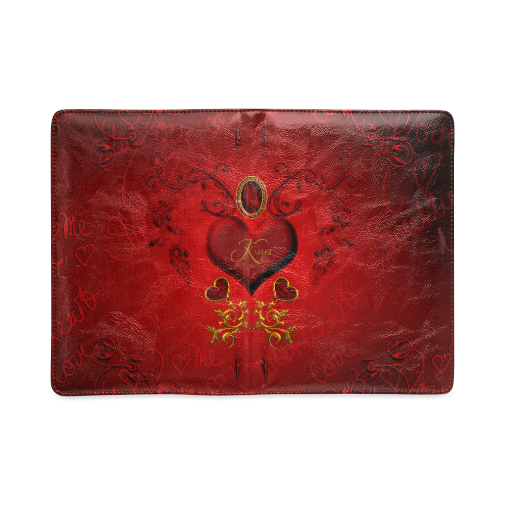 Valentine's day, wonderful heart Custom NoteBook A5