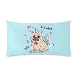 Be A Unipug Rectangle Pillow Case 20"x36"(Twin Sides)